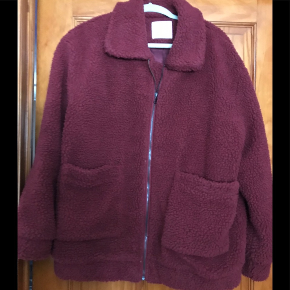 Teddy jacket